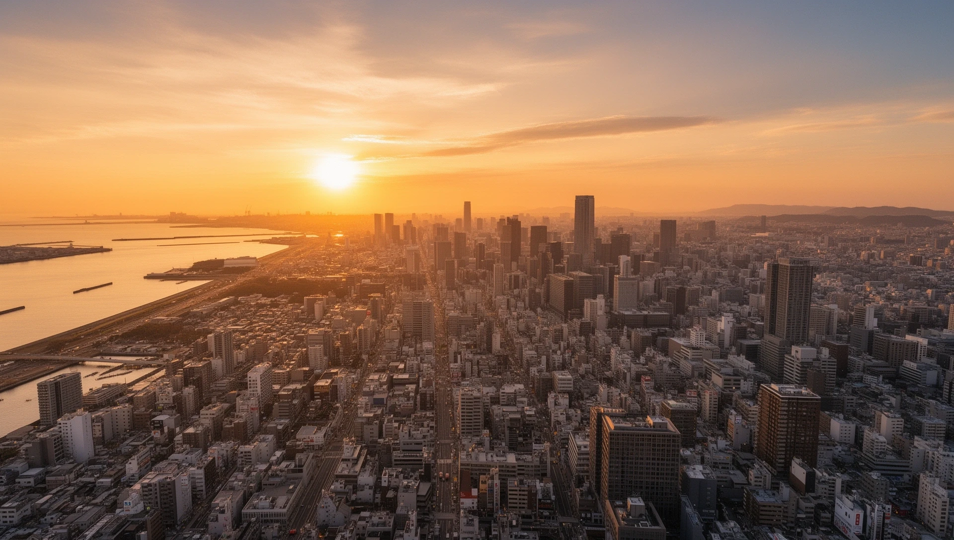 福岡から出発する旅のイメージ